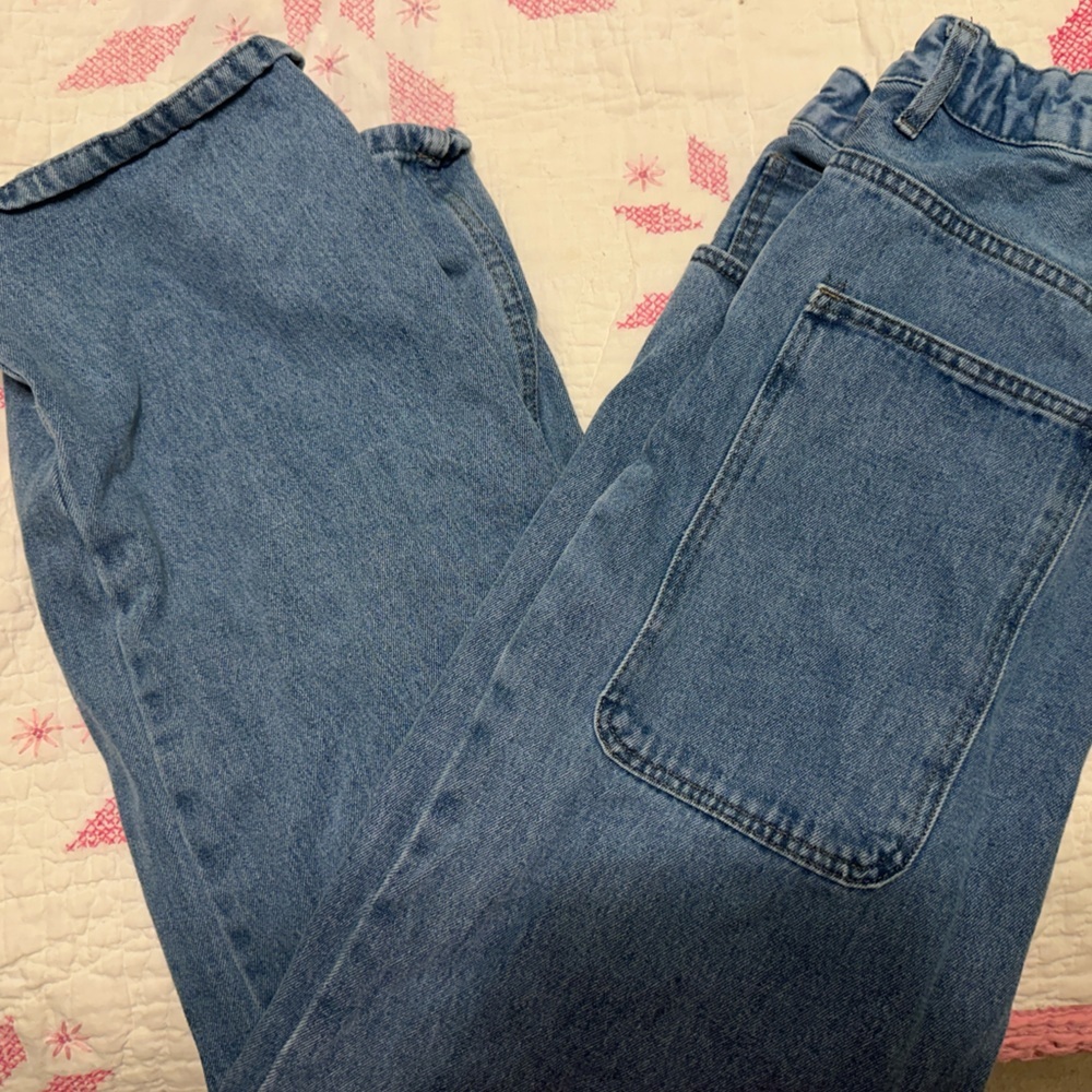 Men's Relaxed Fit Blue Jeans 28X30